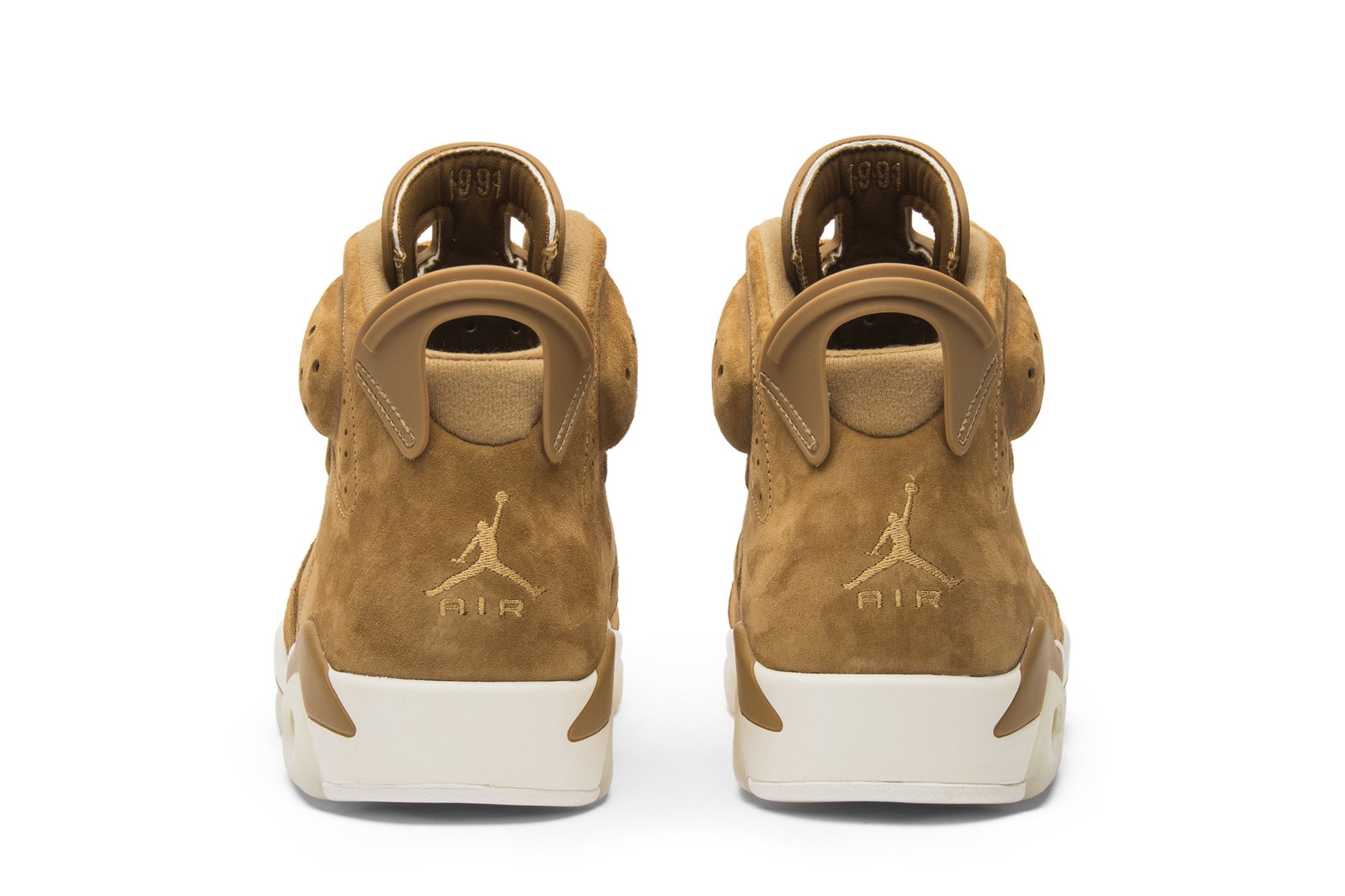 Air Jordan 6 Retro Wheat (384664-705) - Holiday 2017 Release