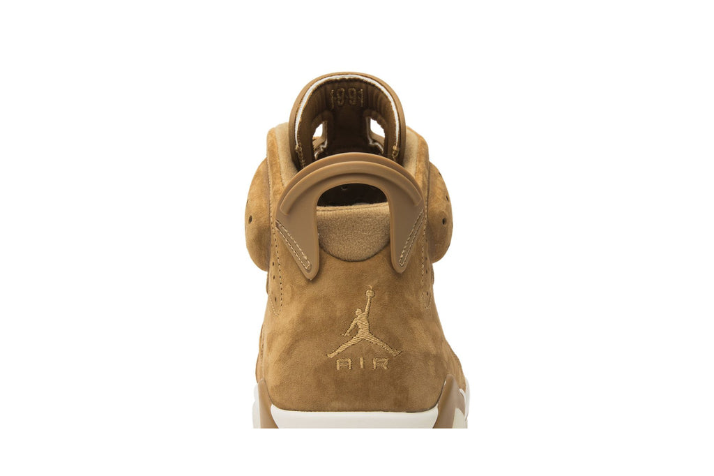Air Jordan 6 Retro Wheat (384664-705) - Holiday 2017 Release