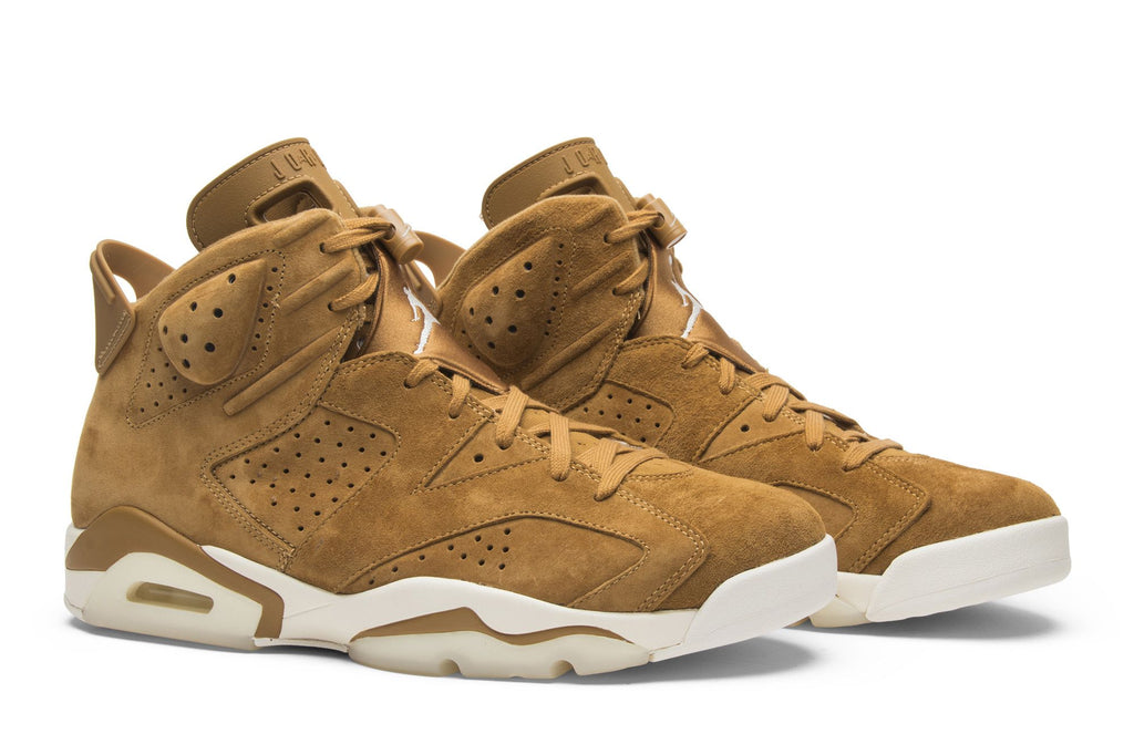 Air Jordan 6 Retro Wheat (384664-705) - Holiday 2017 Release