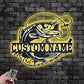 Custom Name Bass Fishing Name Sign Decoration For Room, Metal Wall Signs With RGB Led Light