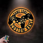 Custom Name Gamer Name Sign, Gaming Zone Name Sign, Metal Wall Signs With RGB Led Light