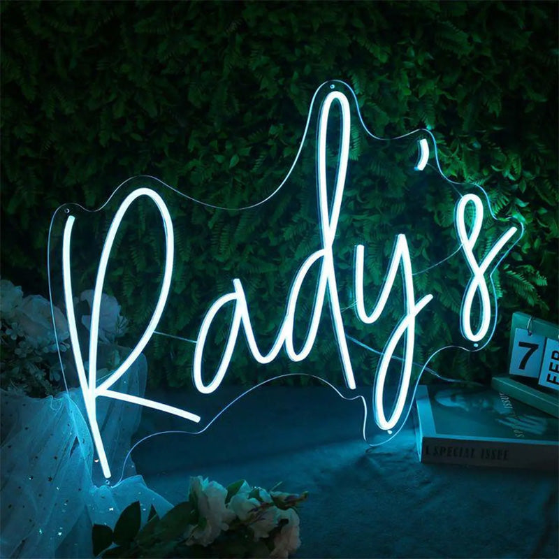 Custom Name Neon Sign – LEDTOT
