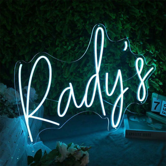 Custom Name Neon Sign – LEDTOT
