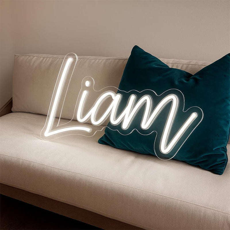 Custom Name Neon Sign for Kids Room - LEDTOT