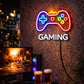 Gaming LED Neon Sign – Controller Wall Light for Game Room