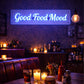 Good Food Mood – A Feel-Good Quote for Dining Spaces