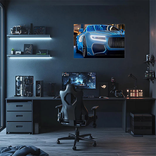 LED Car Neon Sign – UV-Printed Acrylic, Easy Install