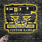 Personalized 5th Wheel Camper Metal Wall Signs With RGB Led Light