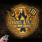 Personalized Barbecue Metal Wall Signs With RGB Led Light