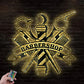 Personalized Barber,  Metal Wall Signs With RGB Led Light