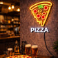 Pizza Slice LED Neon Sign – Modern Wall Light for Kitchen, Bar & Restaurant Decor