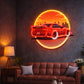 Red JDM Sports Car Neon Sign – Sunset City LED Wall Art