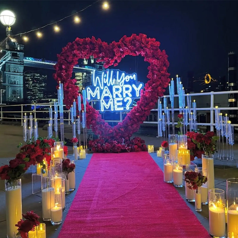 Will You Marry Me Neon Sign – LEDTOT
