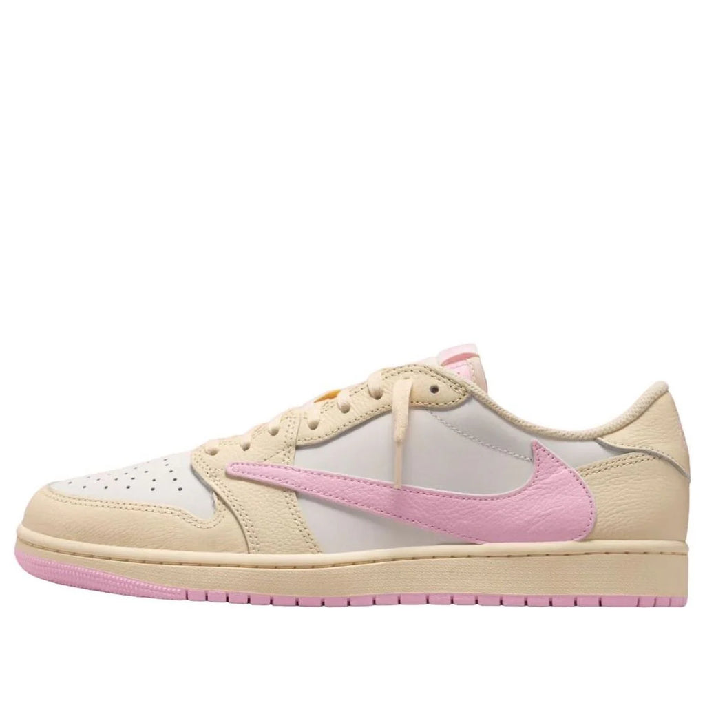 Jordan 1 Retro Low OG SP Travis Scott Muslin Shy Pink IQ7604-100