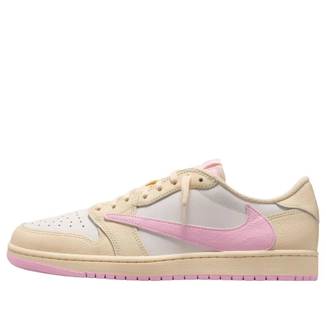 Jordan 1 Retro Low OG SP Travis Scott Muslin Shy Pink IQ7604-100