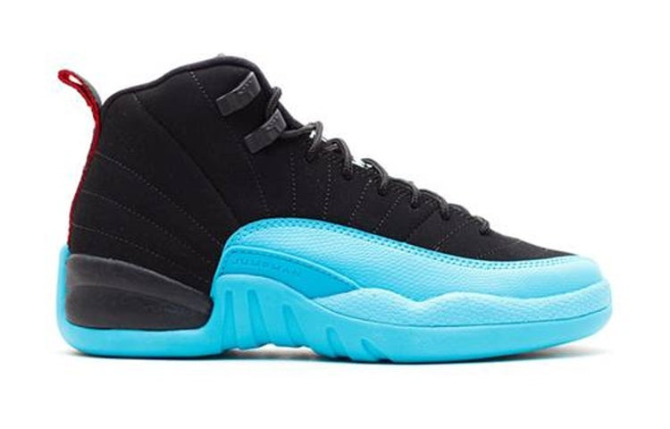 Jordan 12 Retro Gamma Blue (GS) Sneakers – 153265-027
