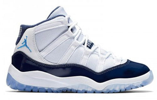 Jordan 11 Retro UNC Win Like 82 (Preschool) - 378039-123