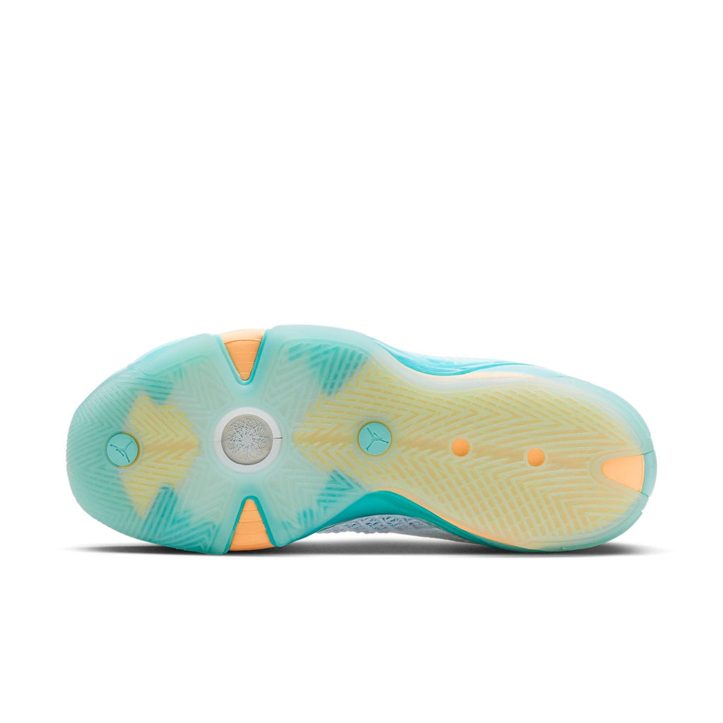 Jordan Guo Ailun 38 Sneakers – White/Clear Jade/Jade Ice/Sundial – FD0585-100