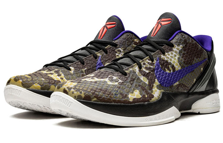 Nike Kobe 6 Urban Camo Sneakers – 429659-901