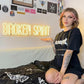 “Broken Spirit” Neon Sign – Bold Letter LED Neon Quote for Dark Aesthetic & Alternative Room Decor
