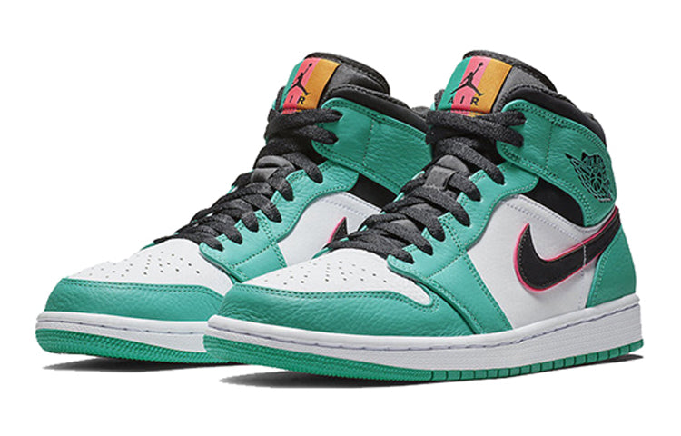 Air Jordan 1 Mid South Beach GS (BQ6931-306) Sneakers