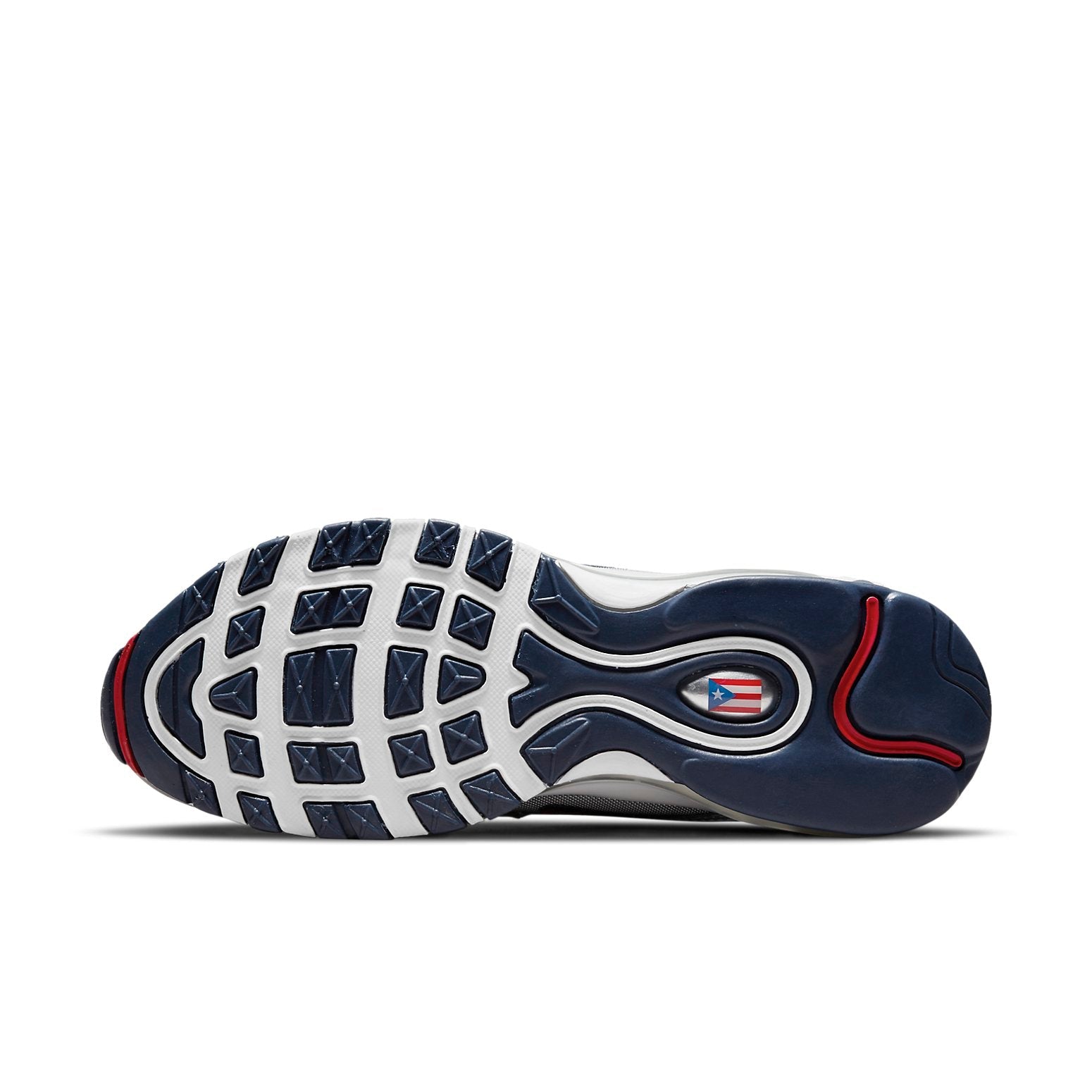 Nike Air Max 97 OG SP Puerto Rico - DH2319-001 - Black/White/Red
