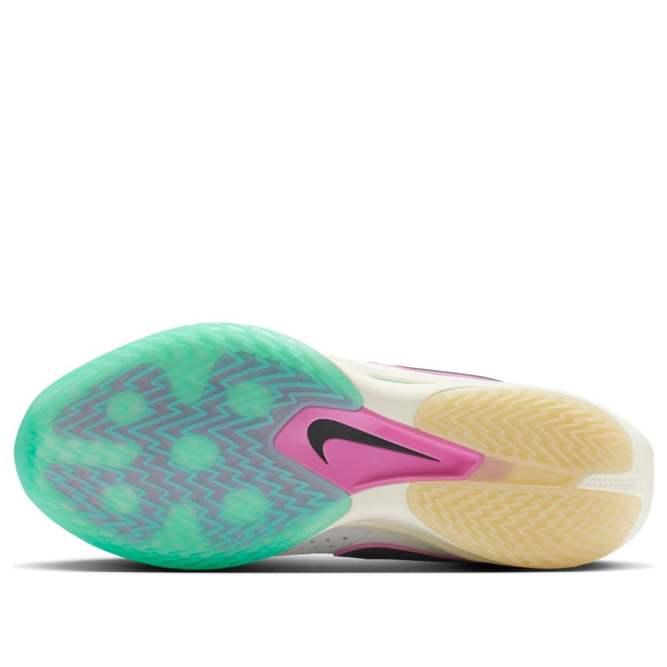 Air Zoom GT Cut 3 EP White Teal Playful Pink HM3699-161