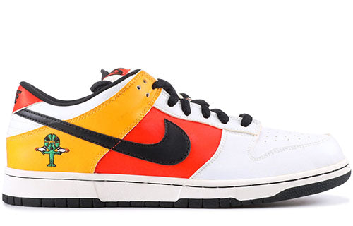 Nike SB Dunk Low Raygun Orange Flash/Black-White Sneakers – 304292-802