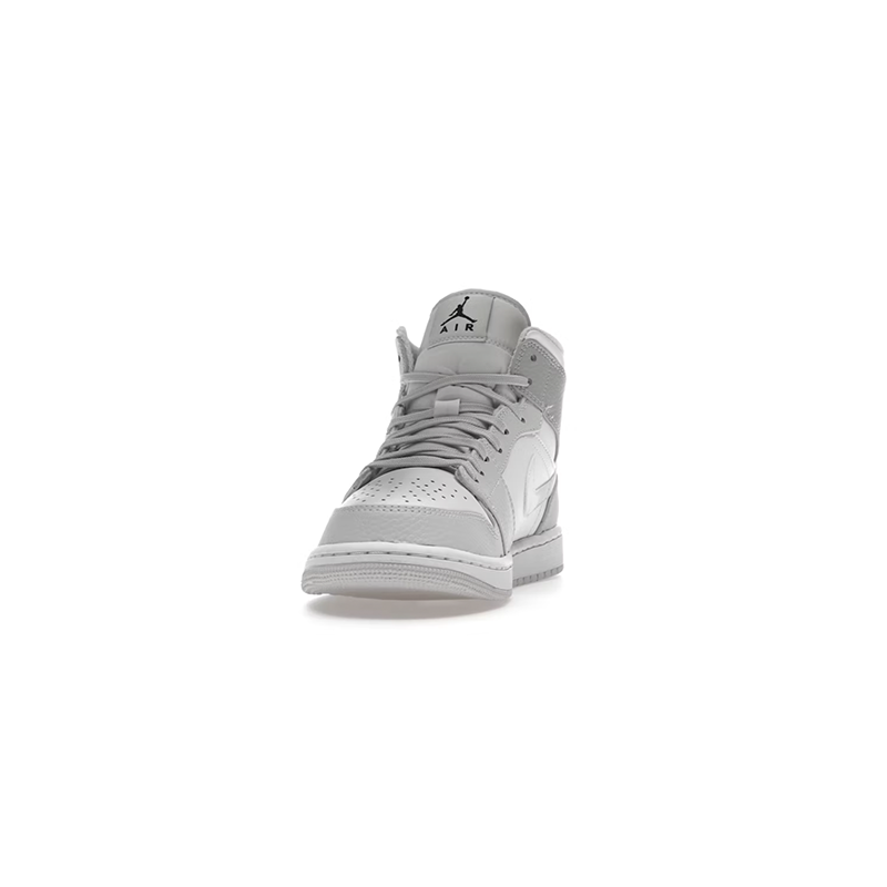 Air Jordan 1 Mid 'Swoosh Logo - Grey Camo' DC9035-100