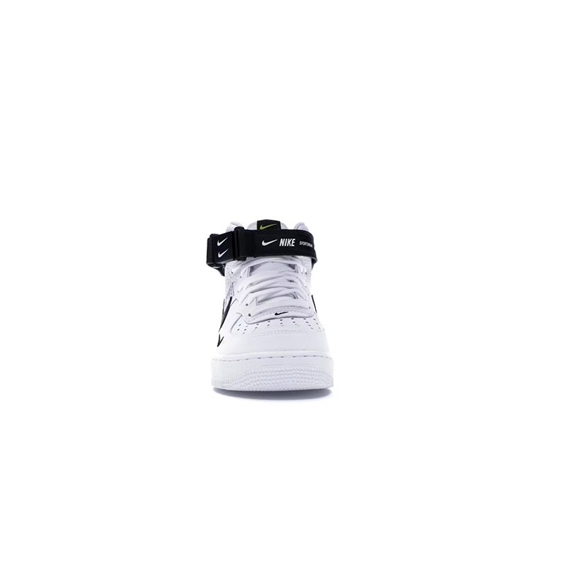 Nike Air Force 1 Mid Utility 'White Black' 804609-103