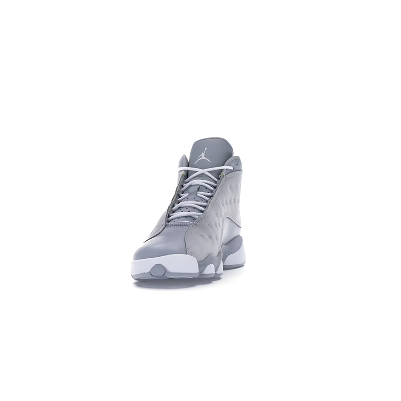 Jordan 13 Retro 'Wolf Grey Deadly Pink (GS)' 439358-018