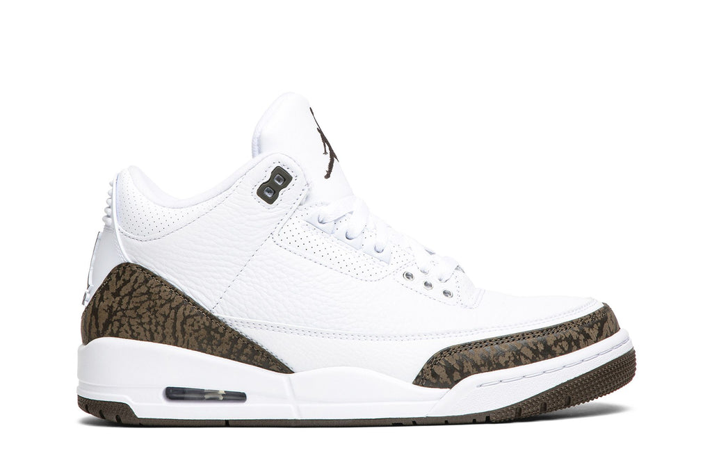 Air Jordan 3 Retro Mocha (2018 edition) 136064-122