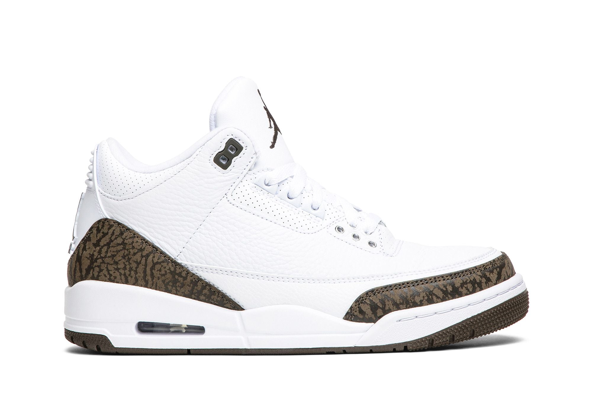 Air Jordan 3 Retro Mocha (2018 edition) 136064-122
