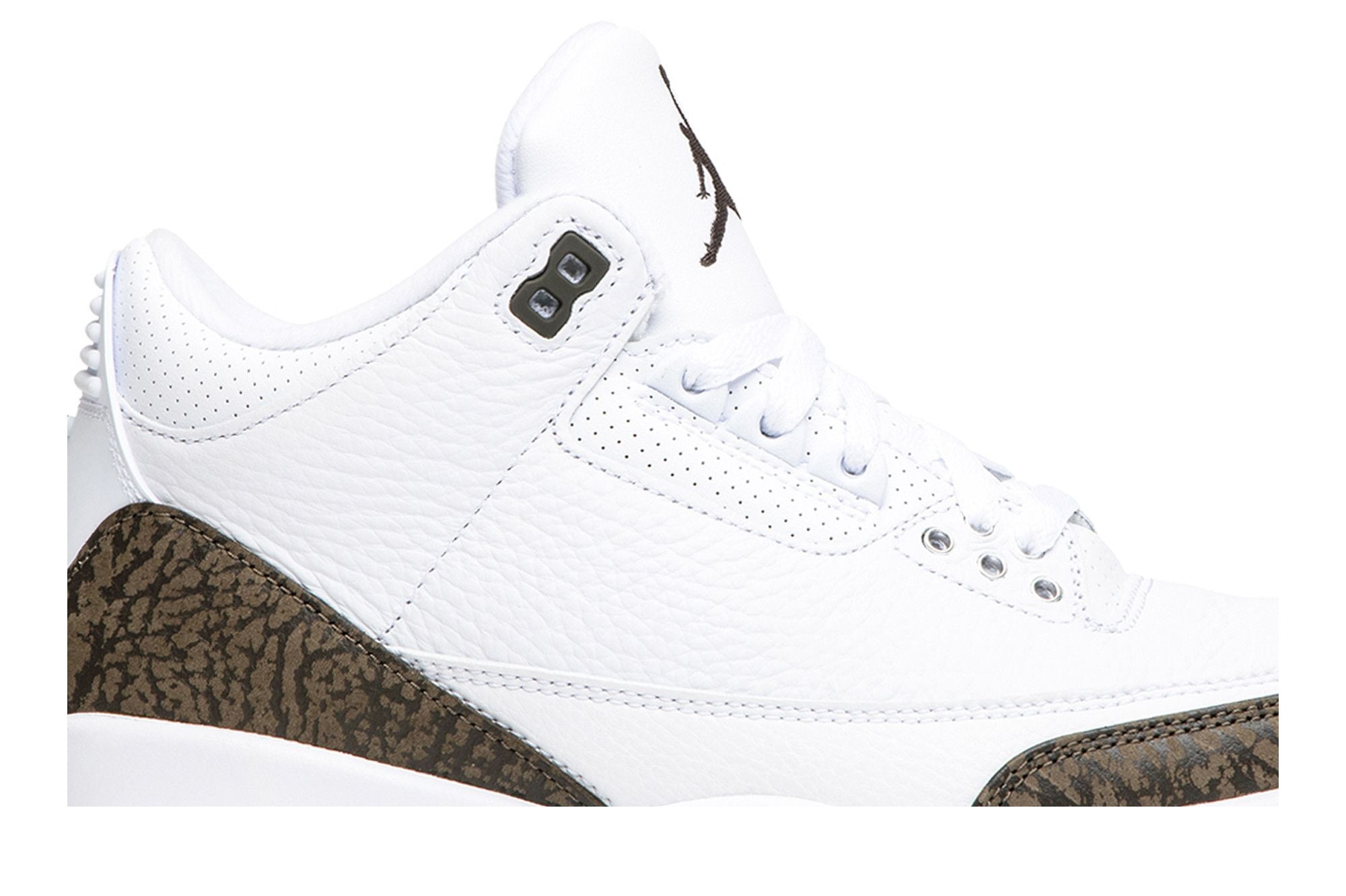 Air Jordan 3 Retro Mocha (2018 edition) 136064-122