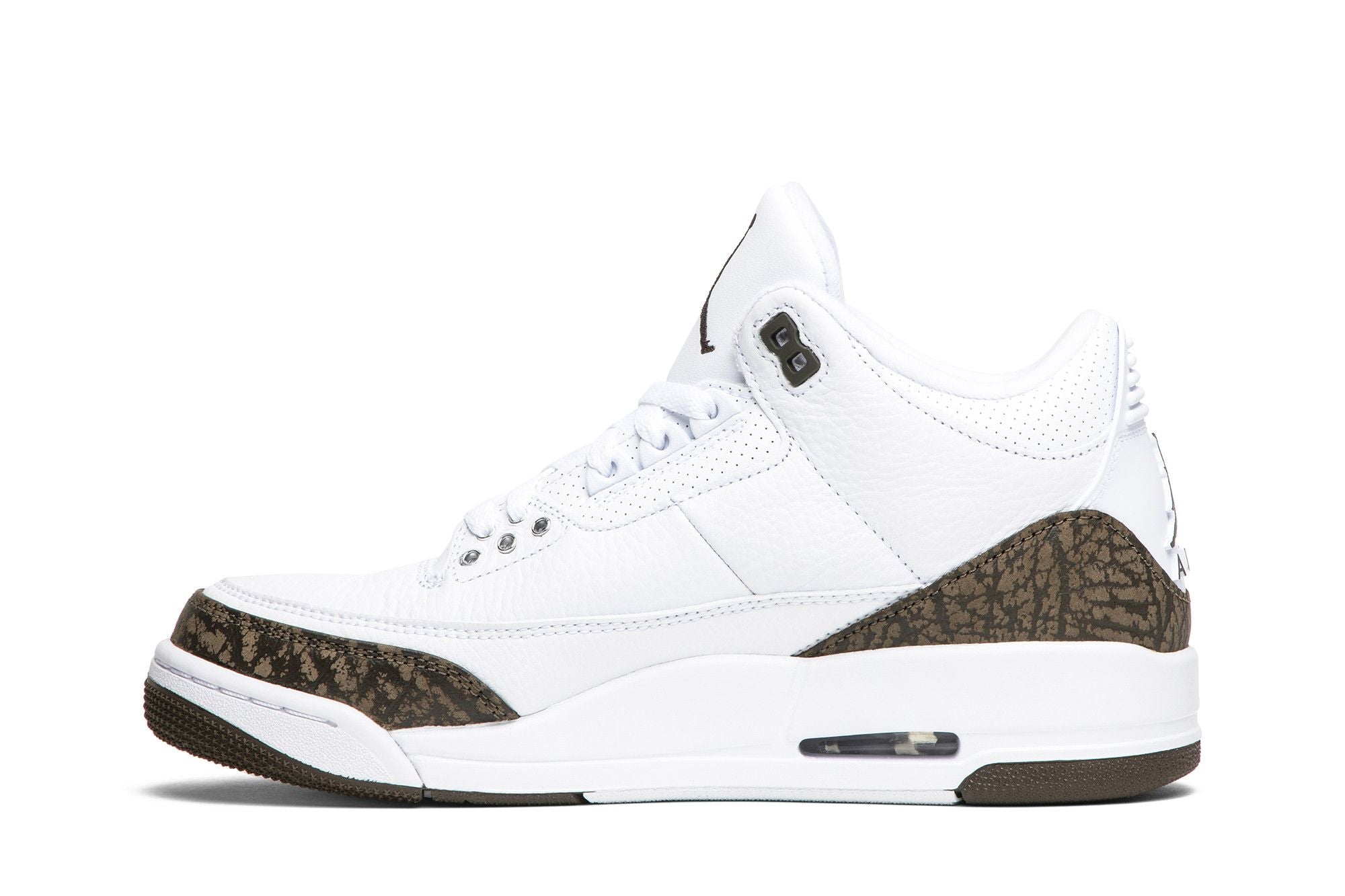 Air Jordan 3 Retro Mocha (2018 edition) 136064-122