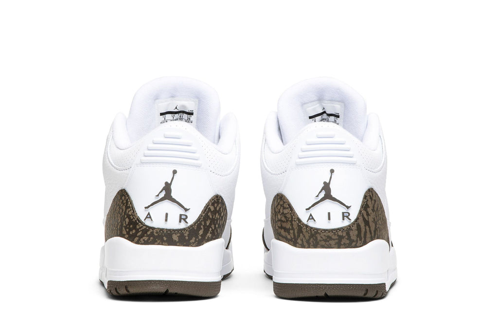 Air Jordan 3 Retro Mocha (2018 edition) 136064-122