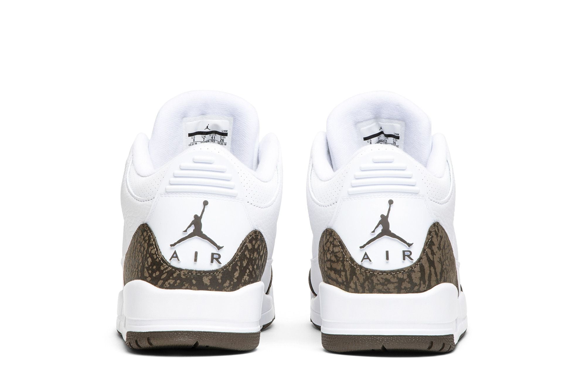Air Jordan 3 Retro Mocha (2018 edition) 136064-122