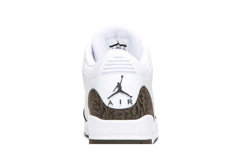 Air Jordan 3 Retro Mocha (2018 edition) 136064-122