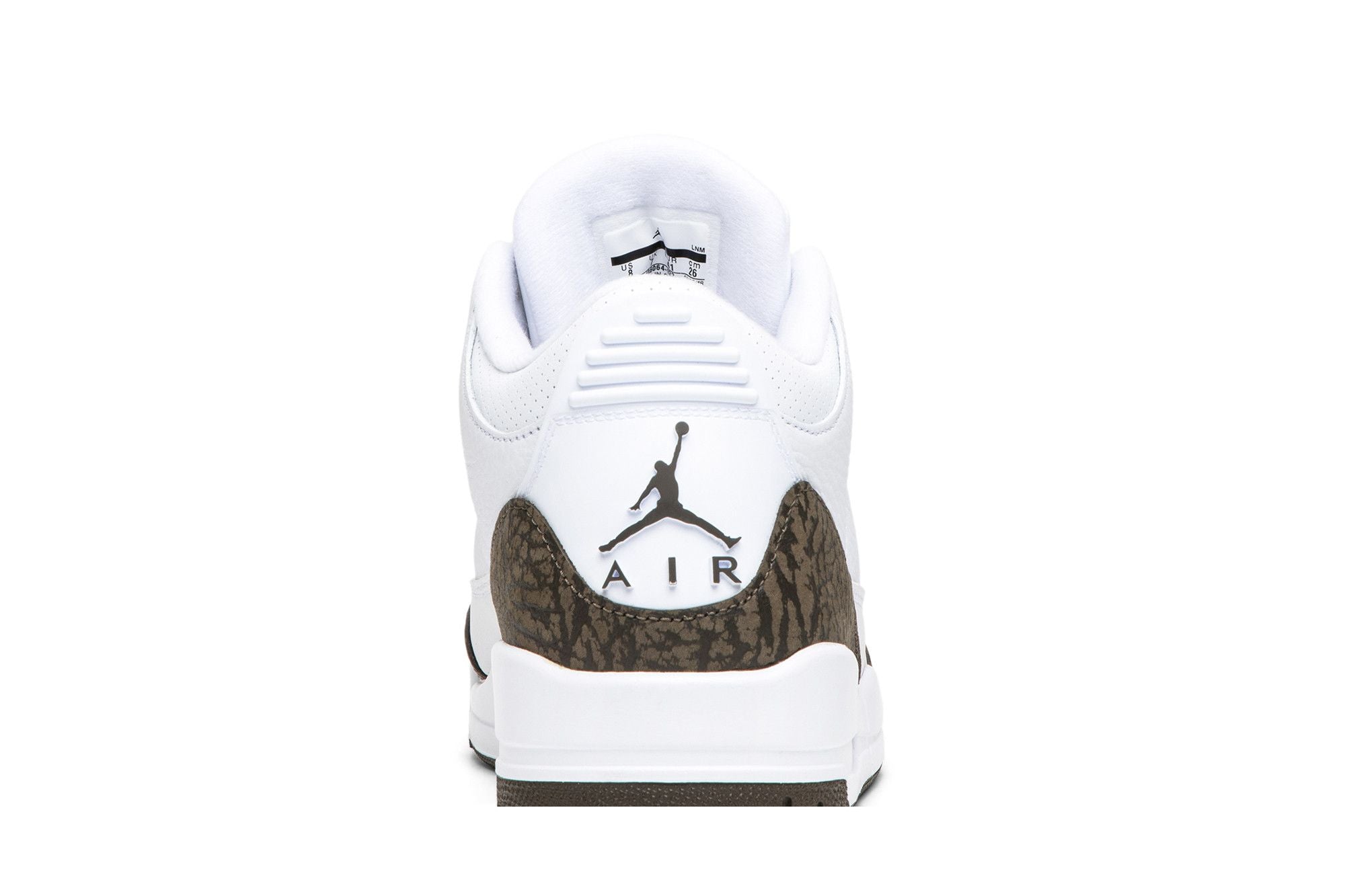 Air Jordan 3 Retro Mocha (2018 edition) 136064-122