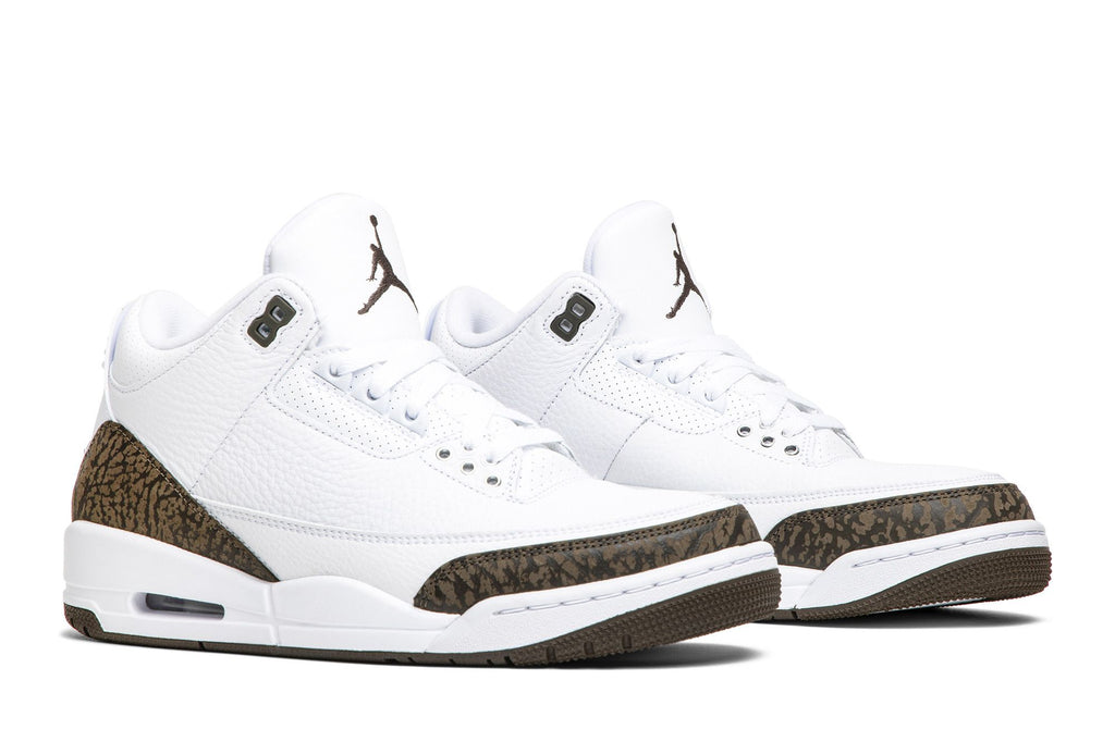Air Jordan 3 Retro Mocha (2018 edition) 136064-122