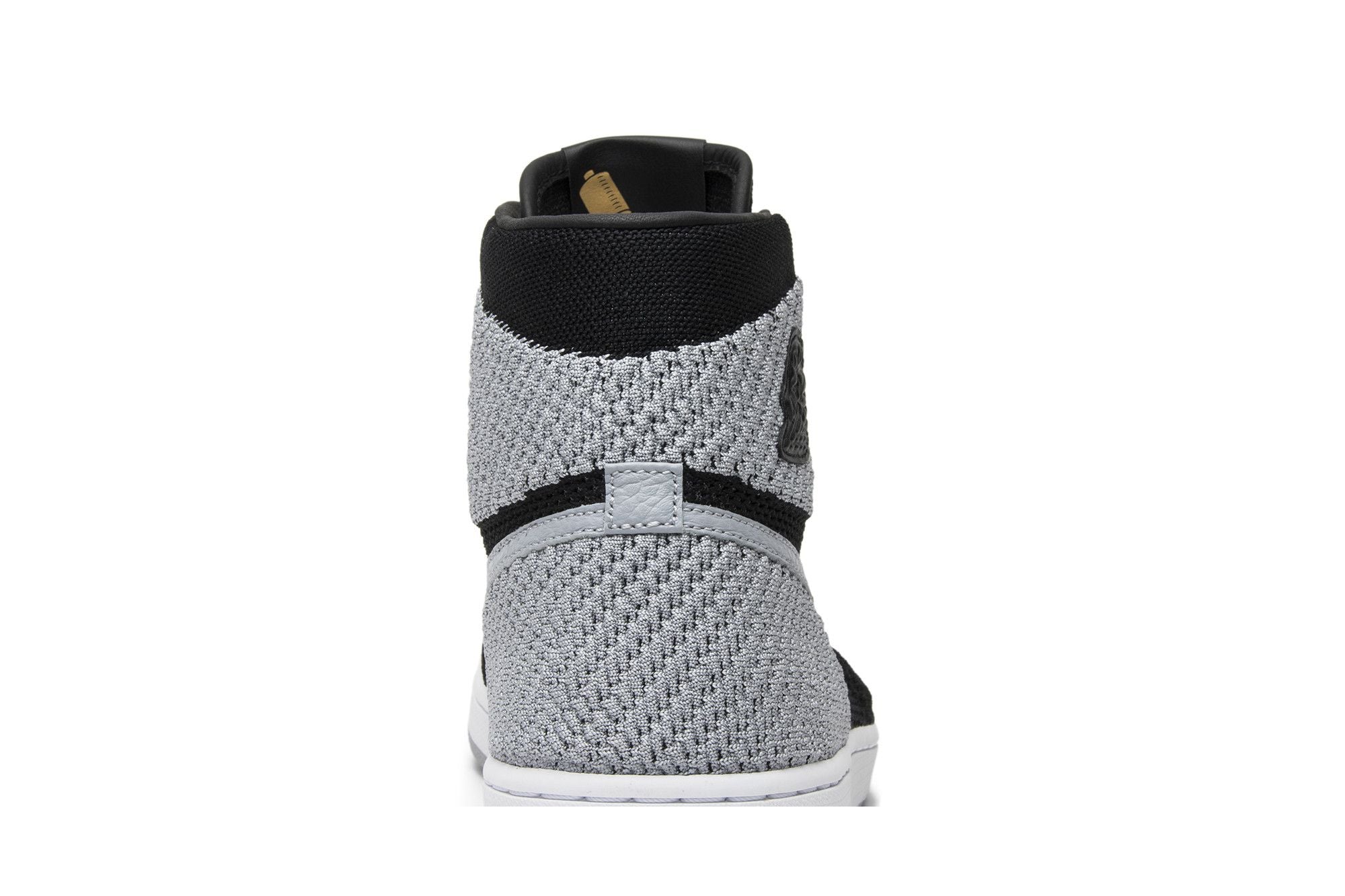 Air Jordan 1 Retro High Flyknit Shadow Black Wolf Grey White 919704-003