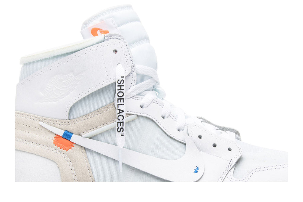 Off-White Air Jordan 1 Retro High OG White AQ0818-100