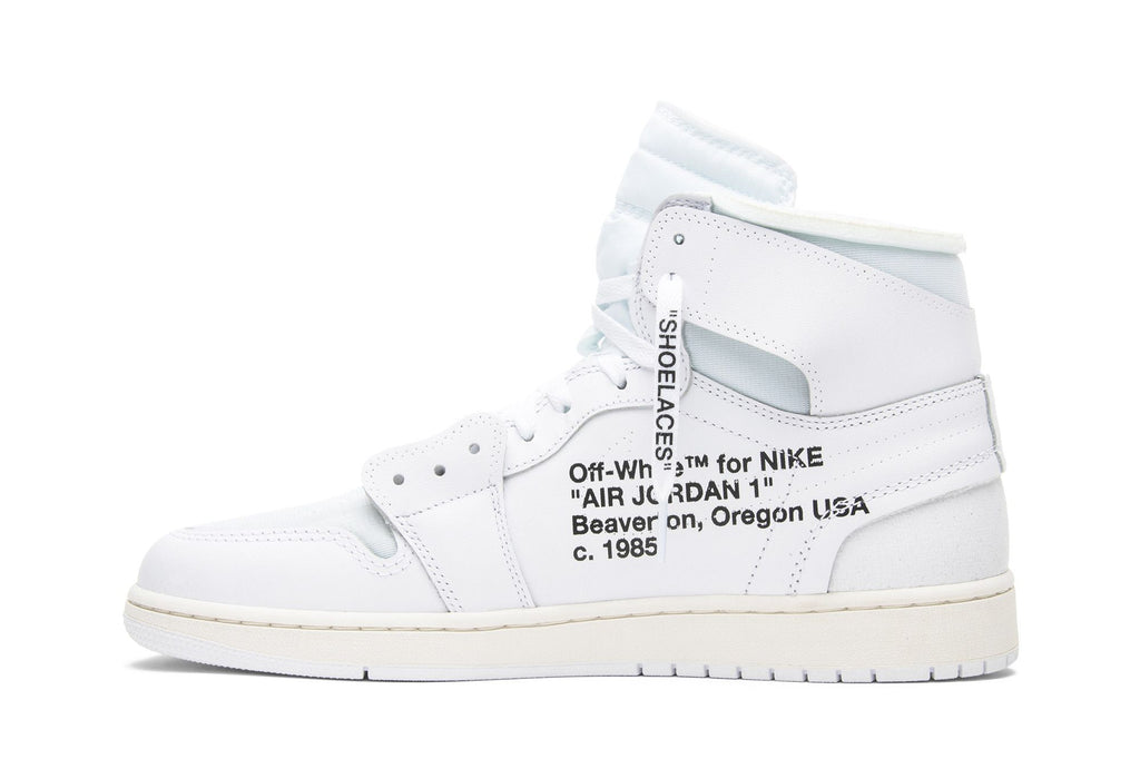 Off-White Air Jordan 1 Retro High OG White AQ0818-100