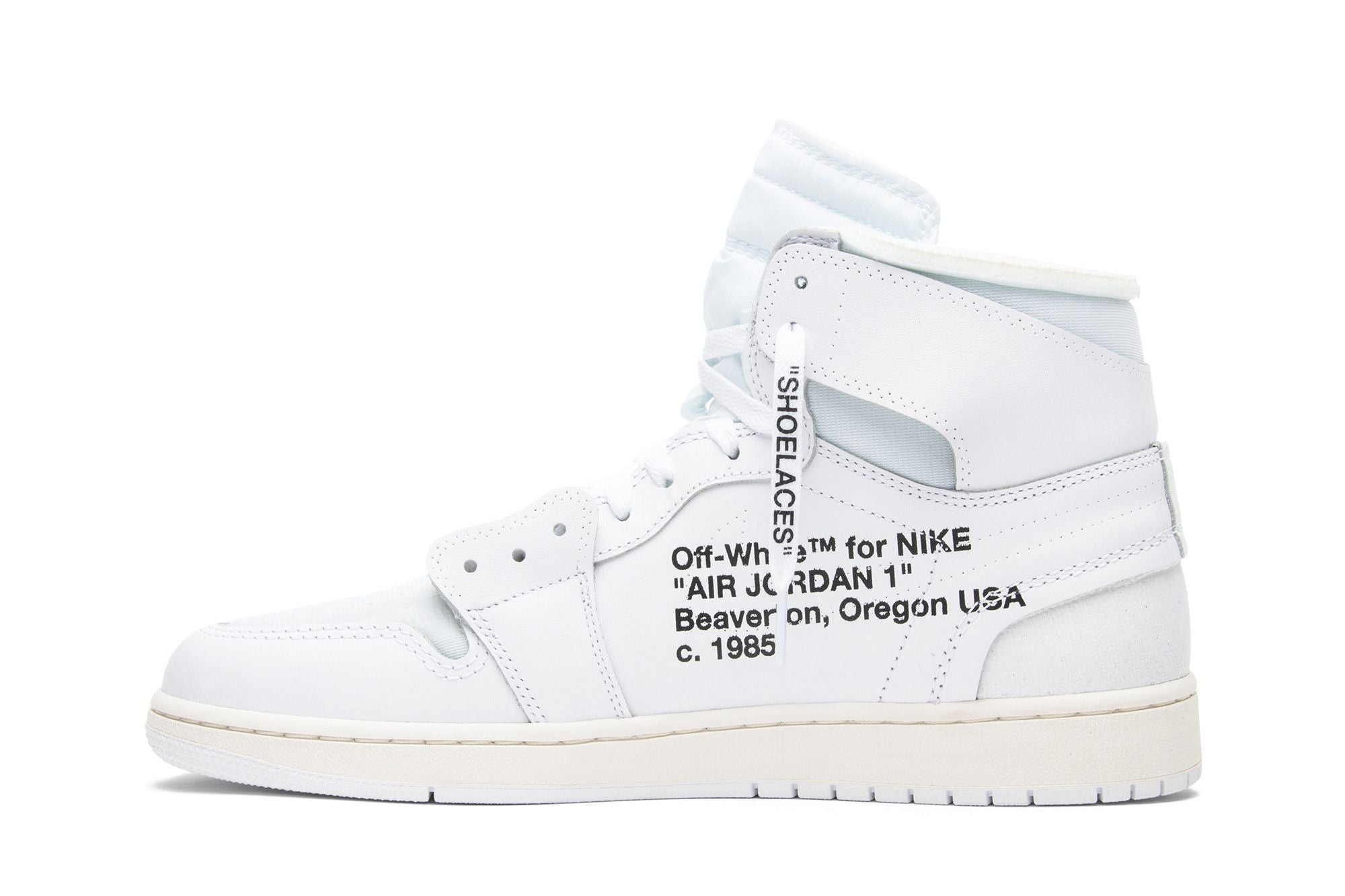 Off-White Air Jordan 1 Retro High OG White AQ0818-100