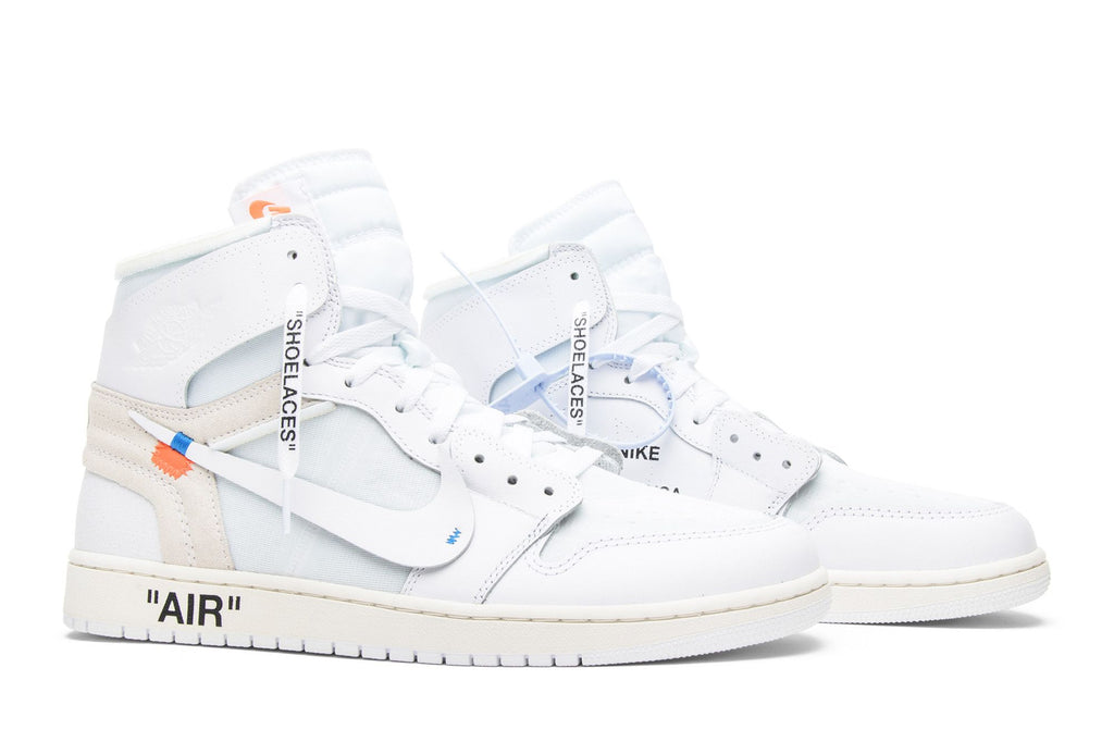 Off-White Air Jordan 1 Retro High OG White AQ0818-100
