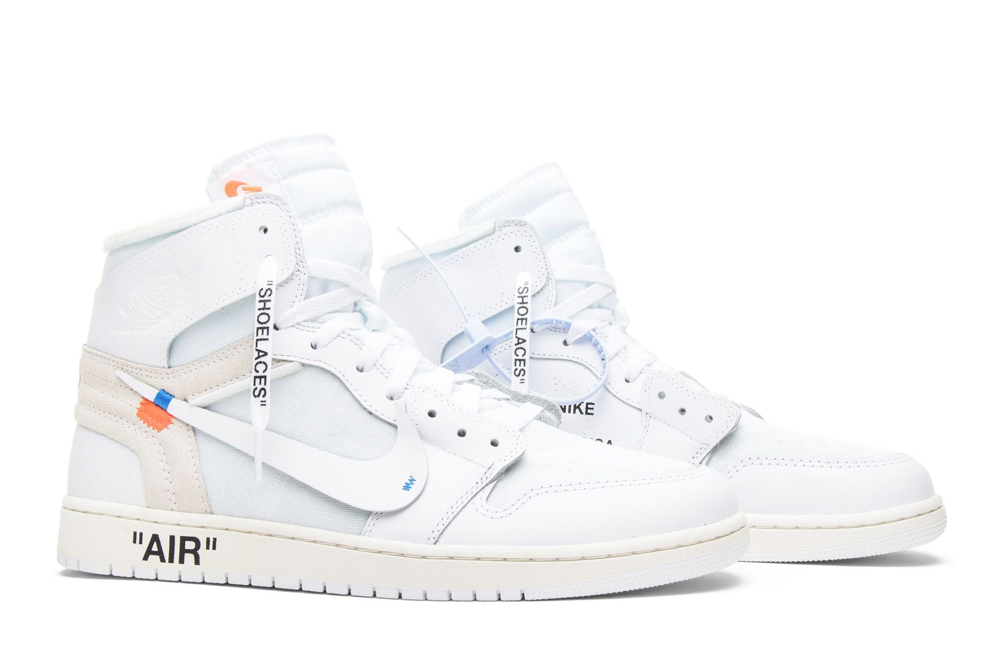 Off-White Air Jordan 1 Retro High OG White AQ0818-100