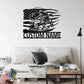 Custom Name Bass Fishing Name Sign Decoration For Room,Metal Wall Signs With RGB Led Light