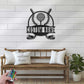 Custom Name Golfer Name Sign Home Decor 19th Hole Golf Club, Metal Wall Signs With RGB Led Light