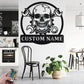 Custom Name Mechanic Name Sign Decoration For Room,Metal Wall Signs With RGB Led Light