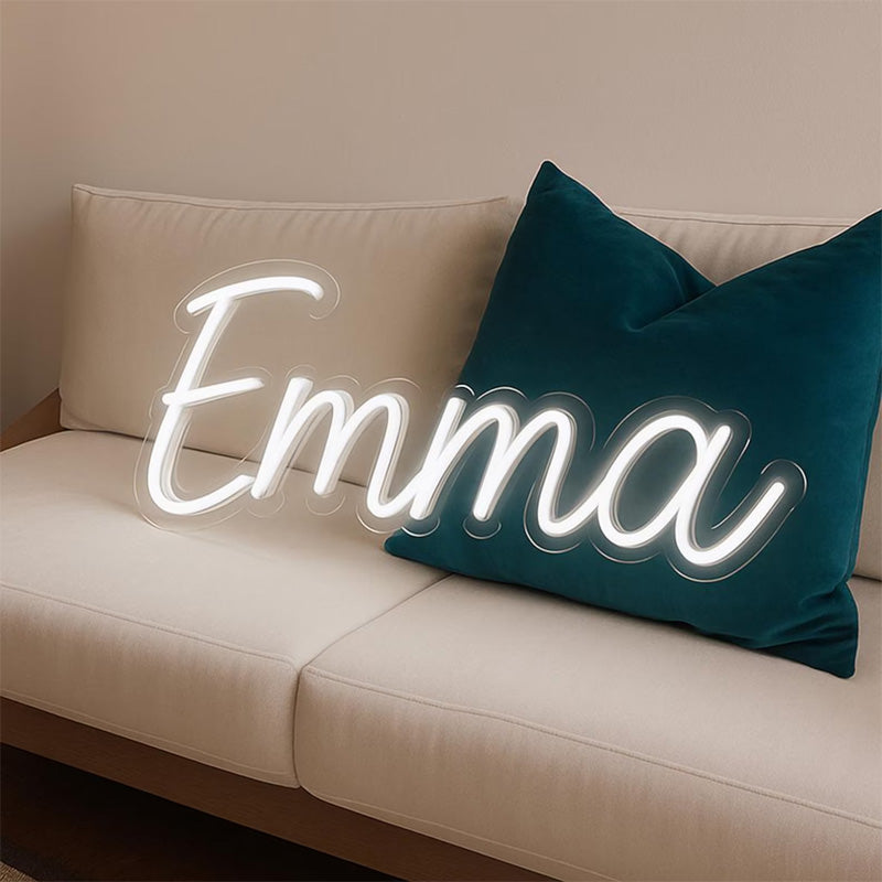 Custom Name Neon Sign for Kids Room - LEDTOT
